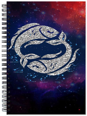 

Chesta Enterprises A5 Note Book(Constellation, Multicolor)