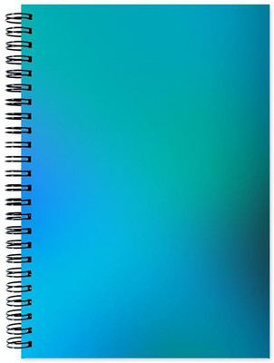 

Chesta Enterprises A5 Note Book(Texture, Multicolor)