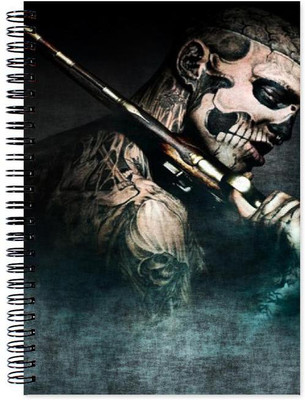 

Chesta Enterprises A5 Note Book(Designer, Multicolor)