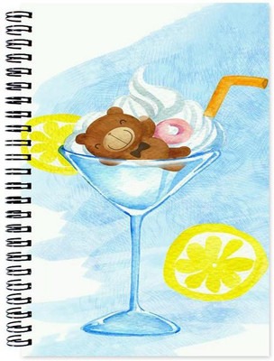 Chesta Enterprises A5 Note Book(Cartoon, Multicolor)