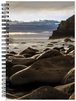

Chesta Enterprises A5 Note Book(Designer, Multicolor)