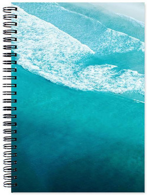

Chesta Enterprises A5 Note Book(Designer, Multicolor)
