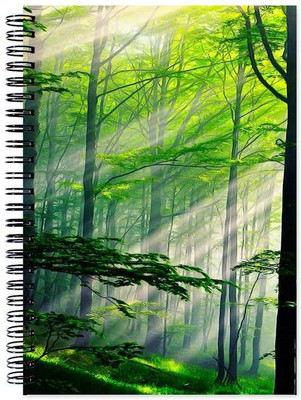 Chesta Enterprises A5 Note Book(Scenery, Multicolor)