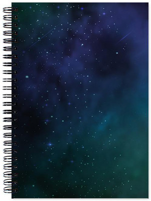 

Chesta Enterprises A5 Note Book(Designer, Multicolor)