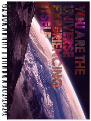 

Chesta Enterprises A5 Note Book(Designer, Multicolor)