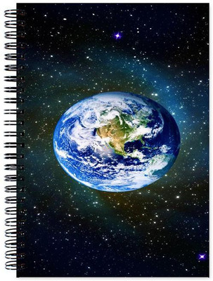 

Chesta Enterprises A5 Note Book(Designer, Multicolor)