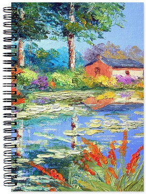 

Chesta Enterprises A5 Note Book(Comics, Multicolor)