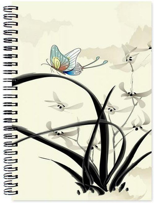 Chesta Enterprises A5 Note Book(Art, Multicolor)