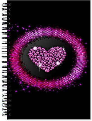 

Chesta Enterprises A5 Note Book(Designer, Multicolor)