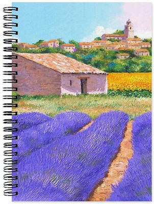 

Little Jaipur A5 Note Book(Comics, Multicolor)