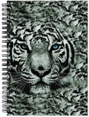 

VenTechno A5 Diary(Animal Designer Wirebound Ruled Paper Sheets Personal and Office Stationary Notebooks Diary, Multicolor)