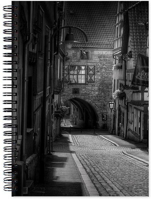 

Chesta Enterprises A5 Note Book(Designer, Multicolor)
