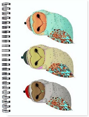 

Chesta Enterprises A5 Note Book(Animal, Multicolor)