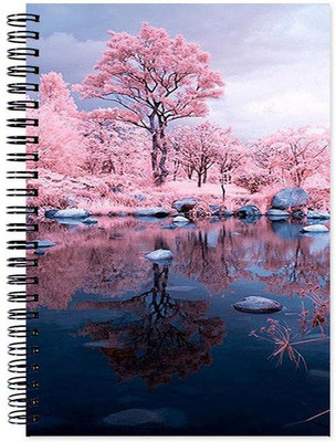 

Chesta Enterprises A5 Note Book(Flower, Multicolor)