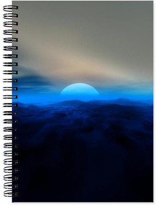 

Chesta Enterprises A5 Note Book(Designer, Multicolor)