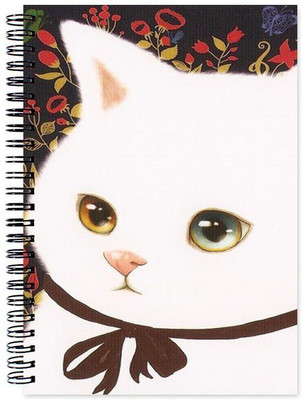 

Chesta Enterprises A5 Note Book(Cartoon, Multicolor)