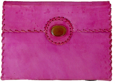 

SR MART A6 Diary(Wheel Brown Stone Diary, Pink)