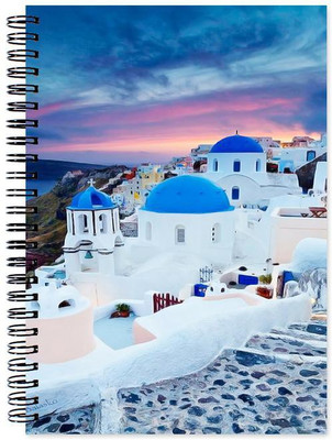 

Chesta Enterprises A5 Note Book(Scenery, Multicolor)