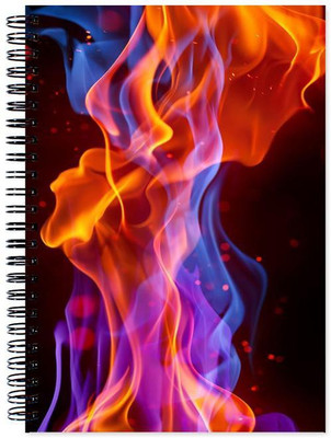 

Chesta Enterprises A5 Note Book(Designer, Multicolor)