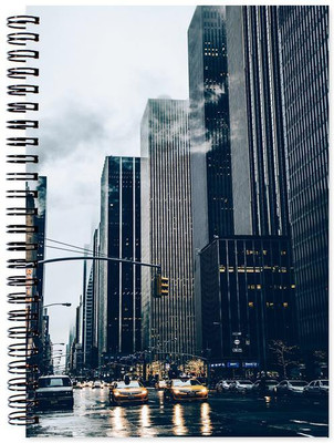 

Chesta Enterprises A5 Note Book(Designer, Multicolor)