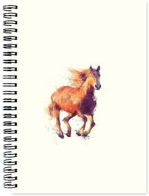 

VenTechno A5 Diary(Animal Designer Wirebound Ruled Paper Sheets Personal and Office Stationary Notebooks Diary, Multicolor)