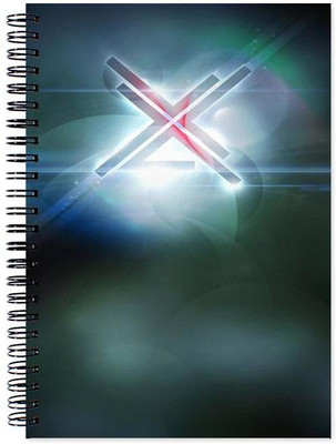 Chesta Enterprises A5 Note Book(Designer, Multicolor)