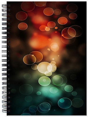 

Chesta Enterprises A5 Note Book(Designer, Multicolor)