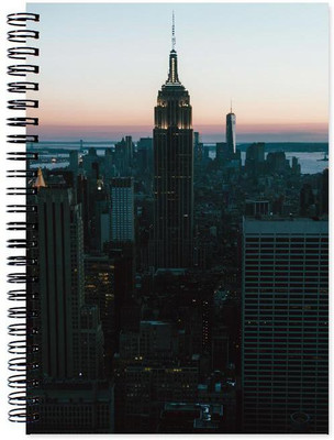 

Chesta Enterprises A5 Note Book(Designer, Multicolor)