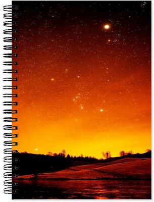 

VenTechno A5 Diary(Colorful Designer Wirebound Ruled Paper Sheets Personal and Office Stationary Notebooks Diary, Multicolor)