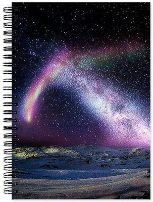 

VenTechno A5 Diary(Colorful Designer Wirebound Ruled Paper Sheets Personal and Office Stationary Notebooks Diary, Multicolor)