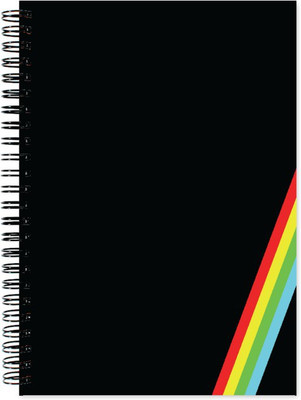 

Chesta Enterprises A5 Note Book(Designer, Multicolor)