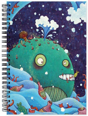 

Chesta Enterprises A5 Note Book(Cartoon, Multicolor)