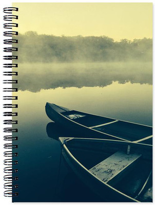 Chesta Enterprises A5 Note Book(Designer, Multicolor)