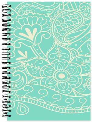 

Chesta Enterprises A5 Note Book(Designer, Multicolor)
