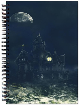 

Chesta Enterprises A5 Note Book(Designer, Multicolor)