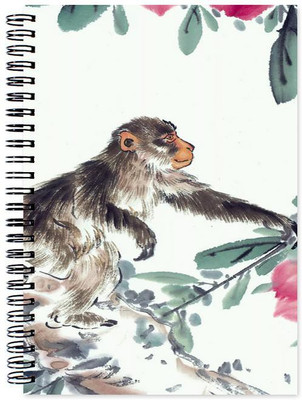 

VenTechno A5 Diary(Art Designer Wirebound Ruled Paper Sheets Personal and Office Stationary Notebooks Diary, Multicolor)