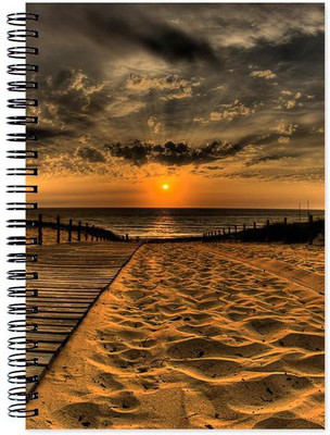 

Chesta Enterprises A5 Note Book(Designer, Multicolor)