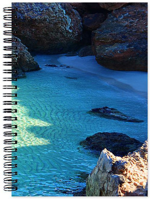 

Chesta Enterprises A5 Note Book(Designer, Multicolor)