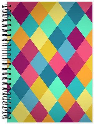 

Chesta Enterprises A5 Note Book(Designer, Multicolor)