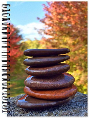 

Chesta Enterprises A5 Note Book(Designer, Multicolor)