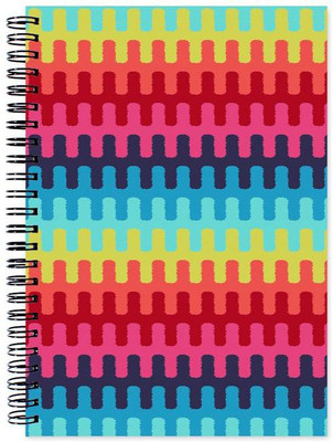 

Chesta Enterprises A5 Note Book(Texture, Multicolor)
