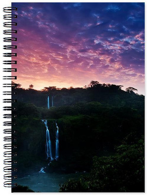 Chesta Enterprises A5 Note Book(Scenery, Multicolor)