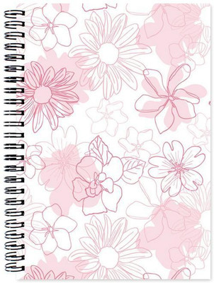 

Chesta Enterprises A5 Note Book(Texture, Multicolor)