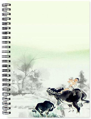 

Chesta Enterprises A5 Note Book(Art, Multicolor)