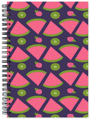 

Chesta Enterprises A5 Note Book(Designer, Multicolor)