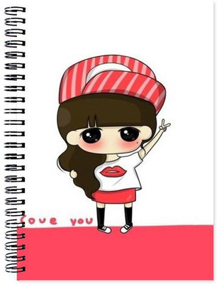 

Little Jaipur A5 Note Book(Cartoon, Multicolor)