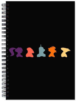 

Little Jaipur A5 Note Book(Designer, Multicolor)
