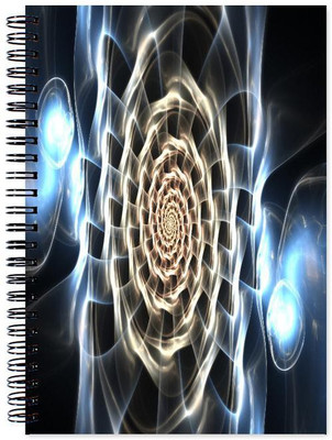 Chesta Enterprises A5 Note Book(Designer, Multicolor)