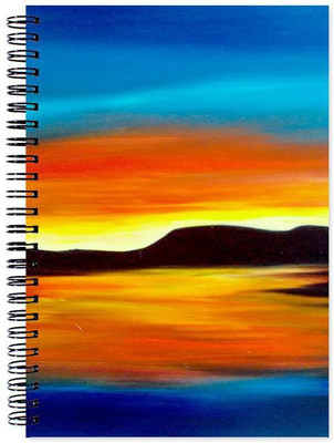 

Chesta Enterprises A5 Note Book(Comics, Multicolor)