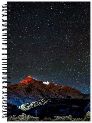 

Chesta Enterprises A5 Note Book(Scenery, Multicolor)